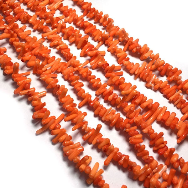 Natural Stone coral Strands