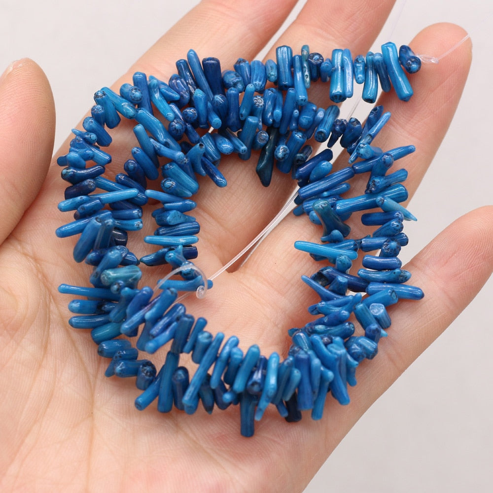 Natural Stone coral Strands