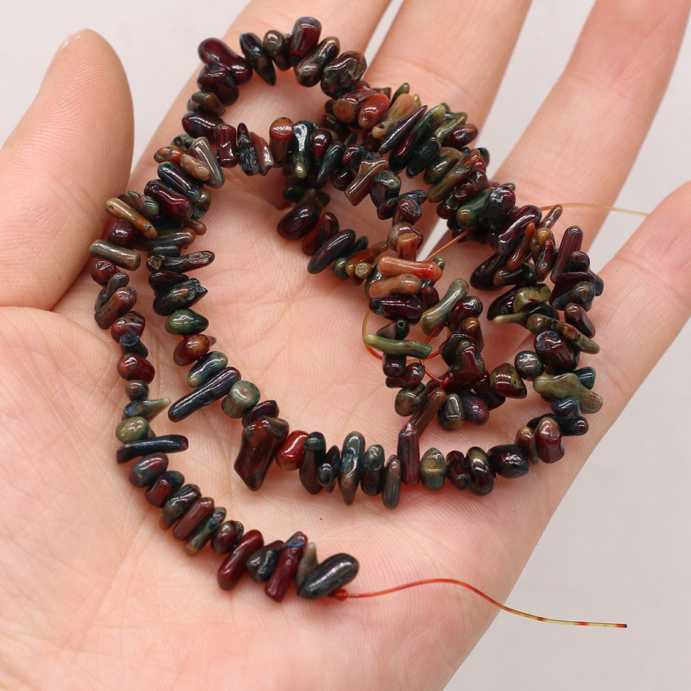 Natural Stone coral Strands