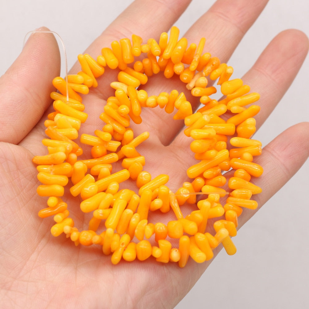 Natural Stone coral Strands