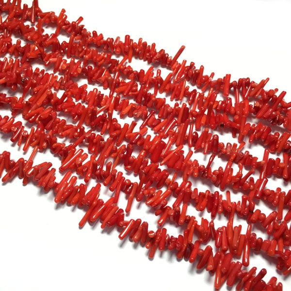 Natural Stone coral Strands