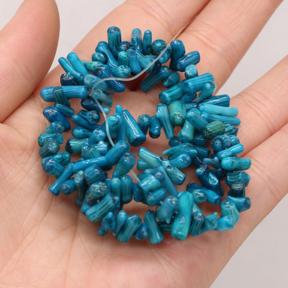 Natural Stone coral Strands