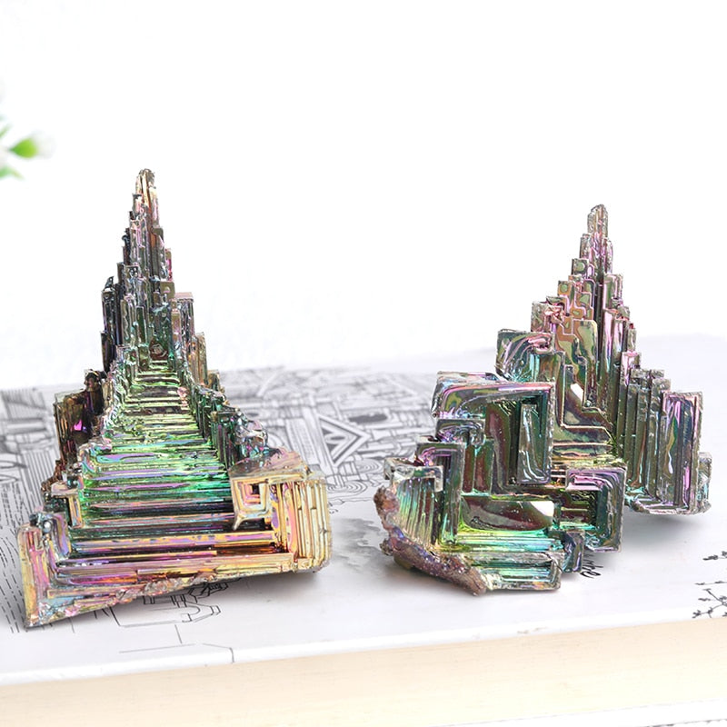 Natural Bismuth Tower