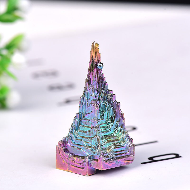 Natural Bismuth Tower