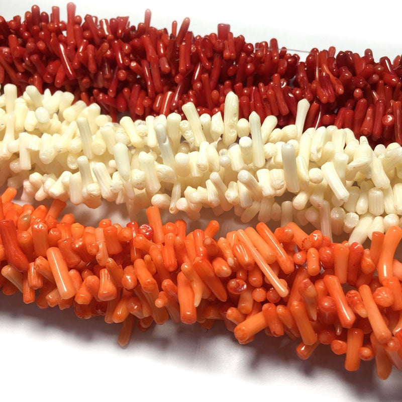 Natural Stone coral Strands