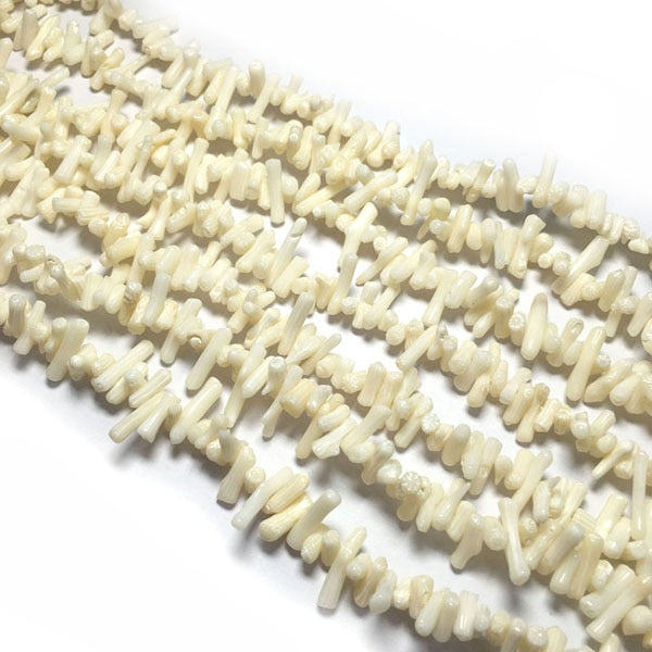 Natural Stone coral Strands