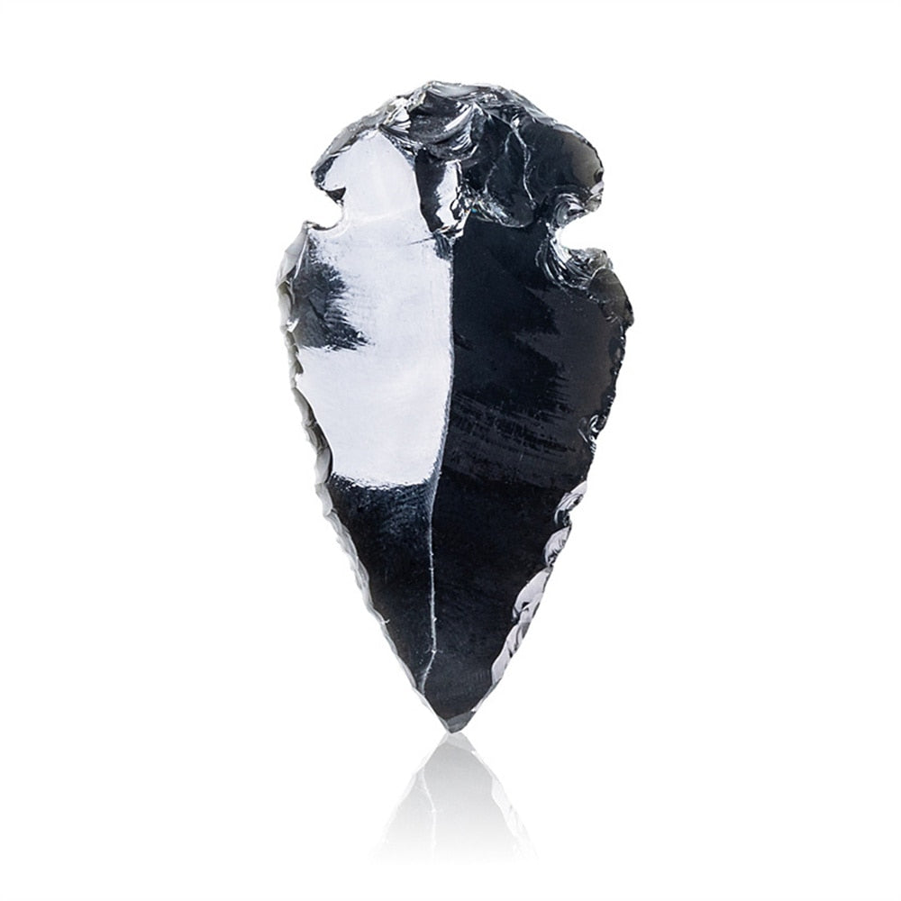 Black Obsidian Arrow Bulk Hand Carved
