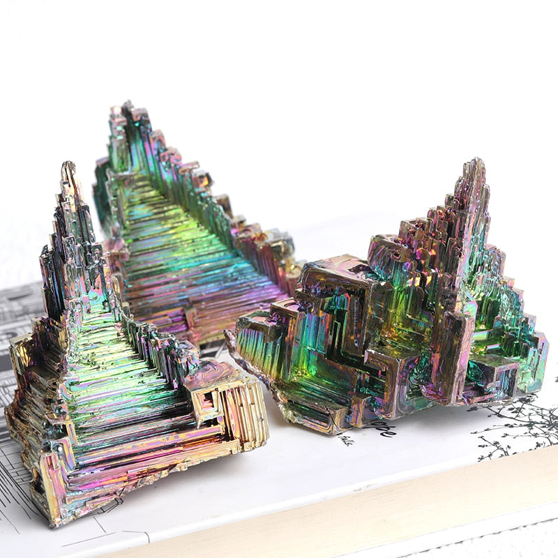 Natural Bismuth Tower
