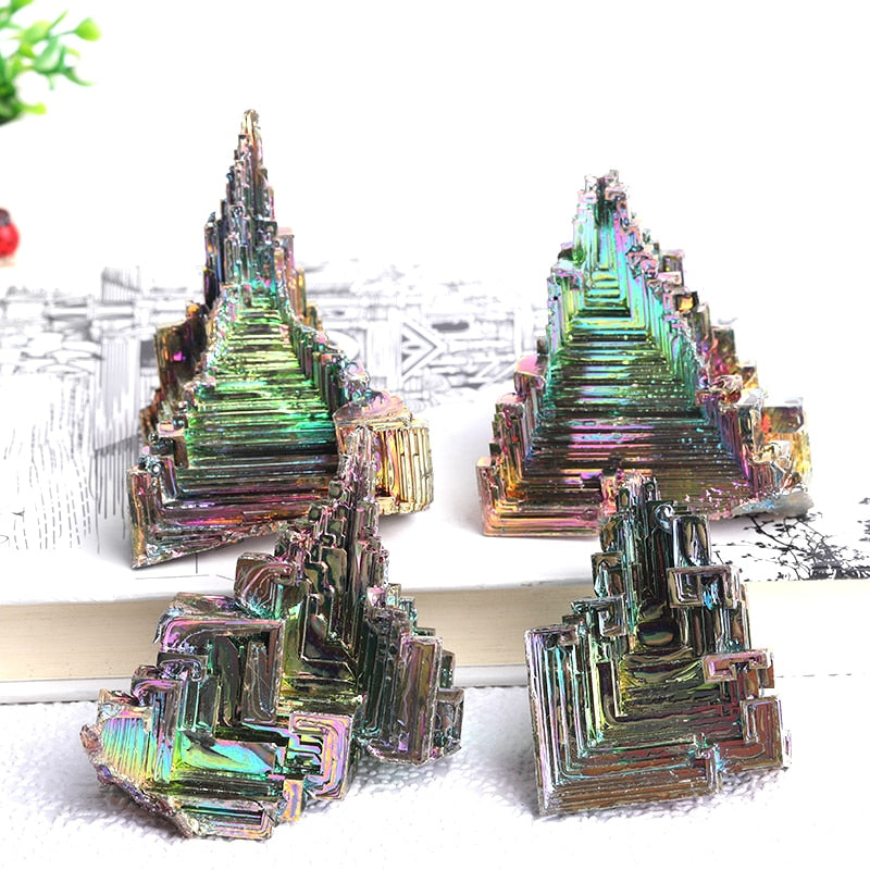 Natural Bismuth Tower