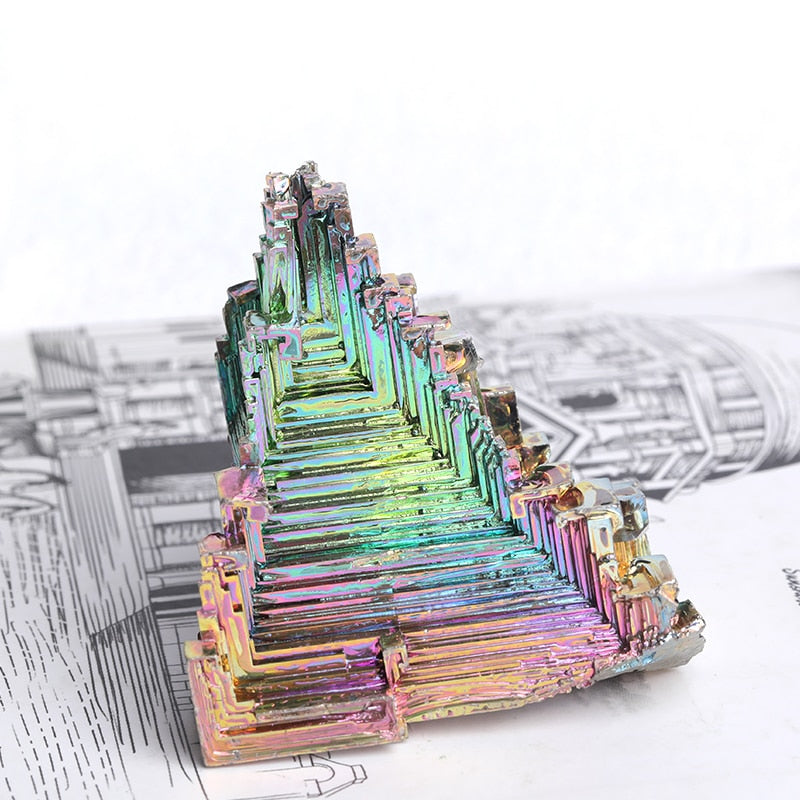 Natural Bismuth Tower