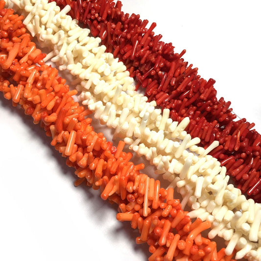 Natural Stone coral Strands