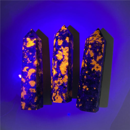 5A+ Natural Stone Yooperlite Crystals tower