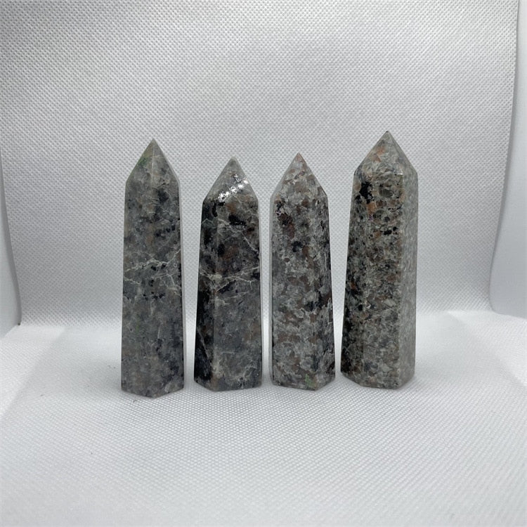 5A+ Natural Stone Yooperlite Crystals tower
