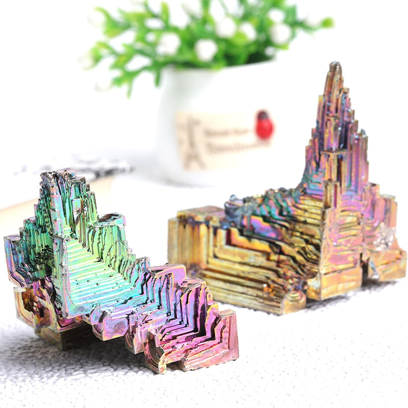 Natural Bismuth Tower