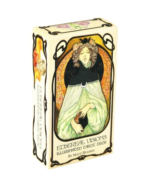 22 Style Tarot Cards with guide book