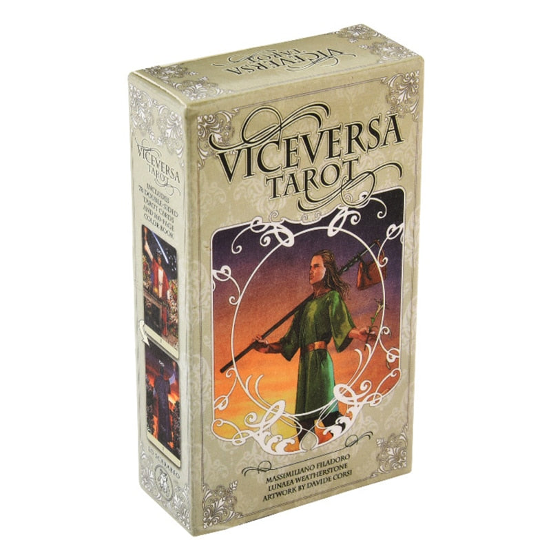 22 Style Tarot Cards with guide book