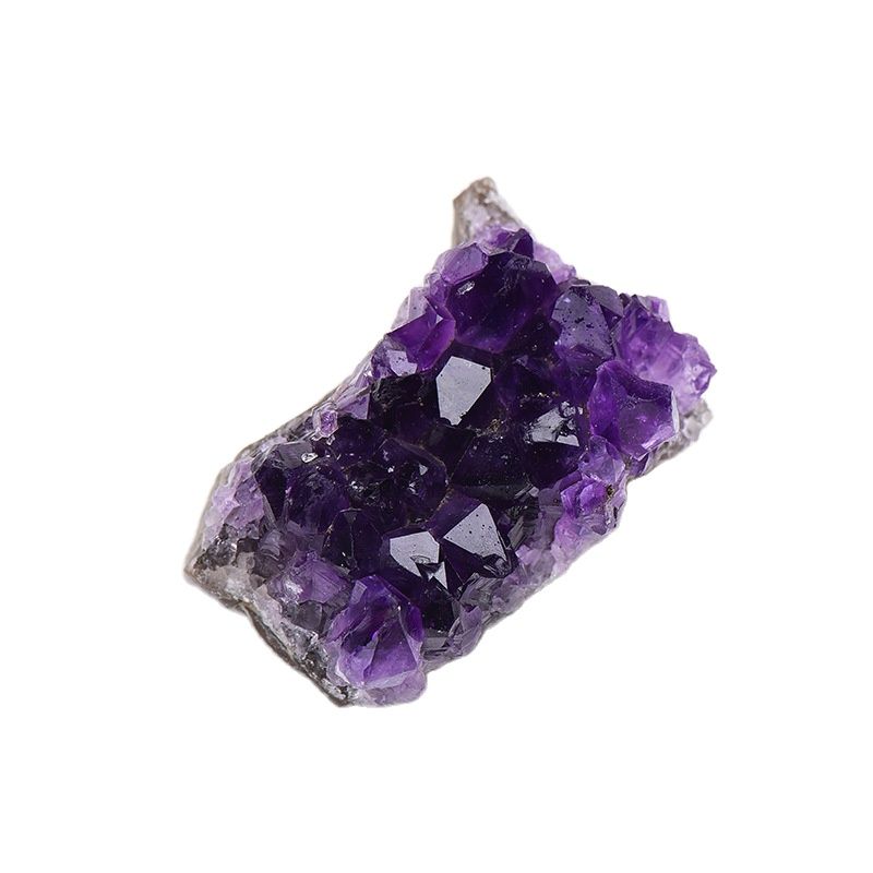 Amethyst Geode Natural Stone Crystal Cluster