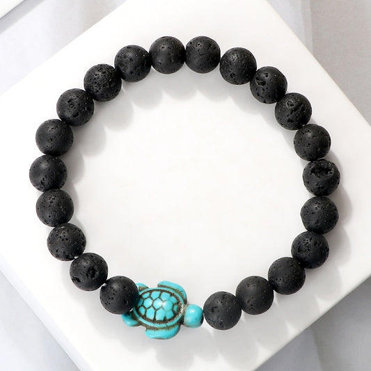 Summer Beach Sea Turtle Beads Bracelet for Anyone