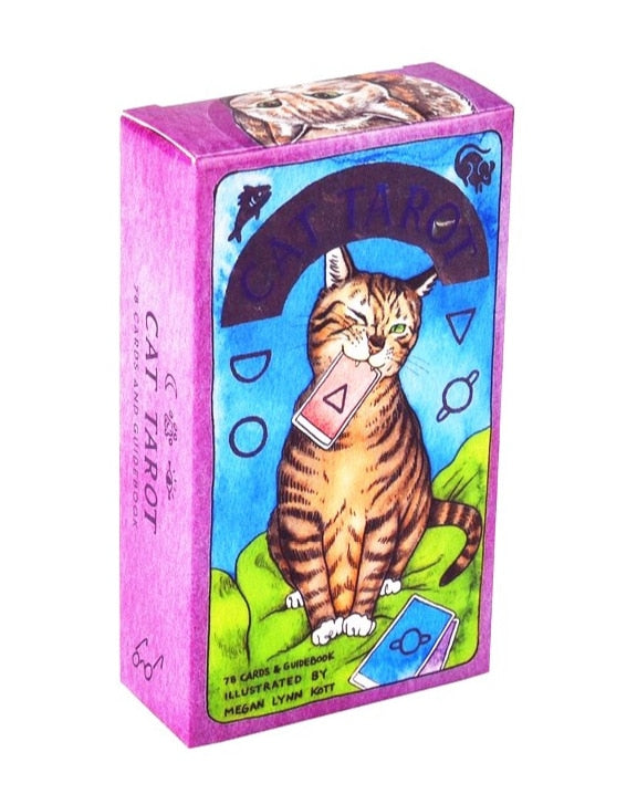 22 Style Tarot Cards with guide book